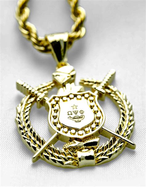 omega psi phi jewelry.